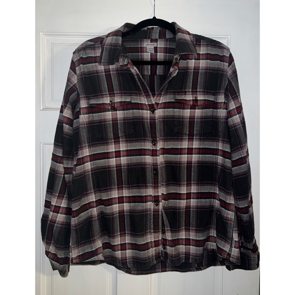 Carhartt flannel